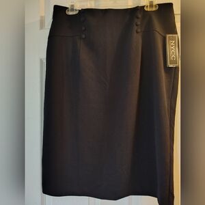 Black Pencil Skirt size L